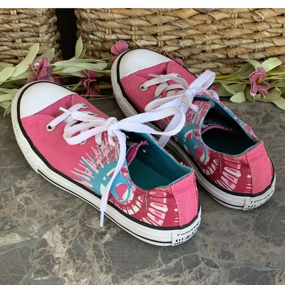 Converse Chuck Taylor All Star Paint Splatter Sneaker 647625F Juniors Size 3Y